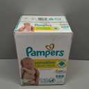 Pampers Sensitive Baby Wipes, Water Based, Clinically Proven, Hypoallergenic, and Unscented for Babies, 504 Wipes Total (6 Refill Packs) 