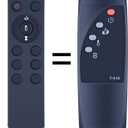 PZL New Replacement Remote Control for Twin Star Electric Fireplace Stove Heater DF1-5010-03 DF1-5010-05 DF1-5010-06 DF1-5010-01 DF1-5010-02 DF1-5010-04 DF1-5010-07 (T-A10)