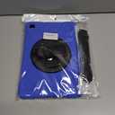 Case for Samsung Galaxy Tab A9 Plus/A9+ 11'' 2023 (SM-X210/X216/X218),Portable Heavy Duty Dropproof Protective Cover Case with 360 Rotating Stand,Handle & Shoulder Strap,Stylus Pen (New Blue)