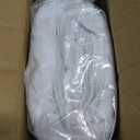 Box Spring Cover Queen Size Bed Skirt Wrap 4 Side of The Mattress, Stretch & Snug Fit, Ultra Soft, Wrinkle Free, Replacing Bed Skirts for Hotel and Home, White