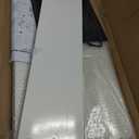 3Pcs Cylinder Stands for Party, Round Cardboard Pedestals with Acrylic Top