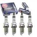 Pack of 4 NGK Iridium IX Spark Plug Replacement For Honda 2009 2010 2011 2012 2013 2014 2015 2016 2017 2018 2019 09 10 11 12 13 14 15 16 17 18 19 Pilot 3.5 V6
