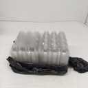 Plastic Egg Cartons Bulk, 48 Packs Empty Clear Plastic Egg Carton Holds Up to 12 Eggs, Reusable Chicken Egg Tray Holders for Family Pasture Chicken Farm, Business Market Display,