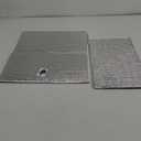 Bodaon 2PK Hard Bottom for 20"×20" Insulated Pizza Dlivery Bag, Doordash Uber Eats Catering Picnic Styrofoam Cooler Warmer Food Bags Carrier Accessories, Door Dash (Collapsible Board Only, No Bag)