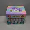 30 Colors Tie Dye Kit, Tie Dye Set for Kids, Pre-Filled Tye Dye Bottles, Non Toxic Permanent Fabric Dye Art Set, Easy DIY Fabric Art - Create Fun (30 Colors)