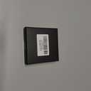 Black Cat Christmas Ornaments,Christmas Cat Gifts for Cats Mom Women,Starry Night Ceramic Hanging Ornaments