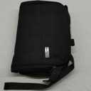 MAXTOP Deep Storage Laptop Backpack with USB Charging Port[Water Resistant] College Computer Bookbag Fits 15 Inch Laptop Black