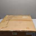 UTEX Kids Wood Table and Chair Set, Kids Play Table with 2 Chairs,3 Pieces Kids Round Table for Toddlers, Girls, Boys,White