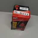 BIG RED T90403B Torin Hydraulic Welded Bottle Jack, 4 Ton (8,000 lb) Capacity, Red