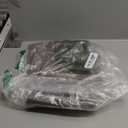 Forever 21 Womens Faux Leather Split-Hem Flare Pants (Small, Brown)