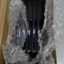 Gejoy 12 Pcs Dual Dipping Sauce Bowls Soy Sauce Dish Bowls Two Compartments Party Trays Divided Fondue Plates for Restaurant Kitchen Sushi Soy (Black)