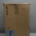 2-Pack 21.3 IN Depth Under Sink Organizer With Next-Gen Ball-Bearing Slides,Sophisticated Mesh 2-Tier Pull Out Shelf for Kitchen & Bathroom,Fits Small Items-White(Patented)