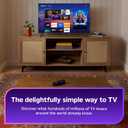 Roku 55-Inch Select Series Smart TV 2026-4K (2160p) QLED TV
Flat Screen QLED Television with Voice Remote, Wi-Fi & Bluetooth Headphone Mode - Streaming Live Local News, Sports, & Movies
