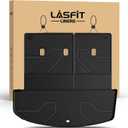 LASFIT Cargo Trunk Mat & Backrest Mats for Hyundai Palisade 2026 All Weather TPE Custom Fit Car Trunk Mats Cargo Liner & Seatback Mats Accessoires, Black