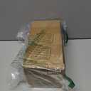 Toilet Brush and Holder 2 Pack with Long Handle - Non-Slip Grip Toilet Bowl Brush Set for Deep Cleaning Bathroom, Toilet Scrubber- Black