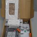 Ceiling Fan Remote Control Kit, Universal Ceiling Fan Remote Control Kit, Ceiling Fan Wall Switch UC9050T, Compatible with Hunter Hampton Bay