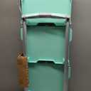 Olympia Tools 89-349 Pack-N-Roll Folding Collapsible Service Cart, 150LB Capacity, Teal