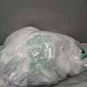 Premium Waterproof Mattress Protector Queen Size, Breathable Bed Cover 3D Air Fabric Cooling Mattress Pad Cover Smooth Soft Noiseless Washable, 8''-21'' Deep Pocket (White)