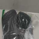 VeraCosy Men's Moccasin Slippers Comfy Soft Durable Slip-on Indoor Memory Foam House Shoes (11-12, Matt Black)