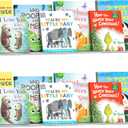 HBlife 24 Inches Floating Shelves Wall Mounted Clear Acrylic Shelves for Figures, 16 Inch Stud Spacing Invisible Floating Bookshelf for Kids and Nursery, 2 Pack (5MM Thick)