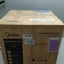 Midea 1.6 Cu.ft Mini Fridge, Energy Star Certified, Low Noise for Bedroom, 1.6 cubic feet