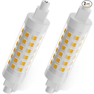 DUMILOO R7S LED Bulb Dimmable 120V 100W 78mm T3 J Type Halogen Bulb Equivalent,3.07 inch Long Double Ended Floodlight Bulbs for Work,Security,Landscape Lights,Floor Lamps,Daylight White 5000K,2 Pack