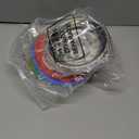 Patelai 24 Pcs Stainless Steel Dog Bowls with Silicone Lids Portable Food and Water Dishes for Pets Sealable Containers for Small Medium Dog Cat Indoor, 6.3 Inch (Red,Blue,Green,Purple,Yellow,Orange)