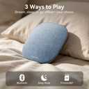 Kinglucky Upgrade F50 Under Pillow Speaker for Sleeping, Bluetooth Sleep Speaker with Built-in Sleep Sounds + TF/microSD Offline, with App Sound Library (Custom Presets) Auto-Off Timer, Up to 10 Hours