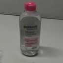 Garnier Micellar Water, Hydrating Facial Cleanser & Makeup Remover, Suitable for Sensitive Skin, Vegan, Cruelty Free, 13.5 Fl Oz (400mL), 1 Count