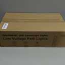 SUNVIE Low Voltage Landscape Lights 3W LED Pathway Lights Wired Aluminum Waterproof Outdoor Landscape Lighting 3000K 12-24V Path Lights Low Voltage for Garden Yard Walkway ETL, 8 Pack with Connectors (Soft White(3000K))