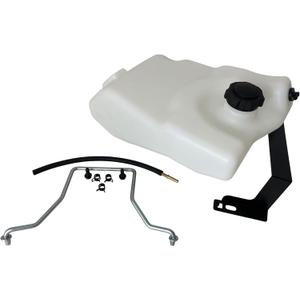 FLIP MFG. Fuel Gas Tank Compatible with John Deere GY21876 Models L LA X D Scotts Sabre