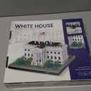 US White House Micro Mini Building Blocks Toys for Adult Perfect Replica Educational Fun Display-Worthy Masterpiece