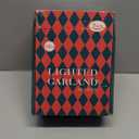 15 Feet Green Christmas Tinsel Garland for Christmas Tree Decorations, Xmas Metallic Twist Shiny Hanging Garland Decor for Mantle Stairs Fireplace Home Holiday Indoor Outdoor, 2 Pack