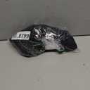 Tempt Me Women Black One Piece Swim Dress Tummy Control Swimsuit with Skirt Wrap Tie Side Swimdress Bathing Suit XL