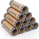 L LIKED 83 PCS Preformed Coin Wrappers Rolls-Nickels