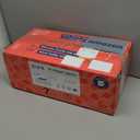 Pura Hypoallergenic Diaper Pants Size 7 (37+ lbs) Overnight, up to 12 Hours Leak Protection, Suitable for Sensitive Skin, Totally Chlorine Free, Soft Organic Cotton, 3 Packs of 17 (51 Pull Up Pants)