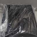 Stadium Seats with Back Support,Bleacher Chairs with Cushion, Portable Folding Stadium Chair with Removable Cushion and Large Pocket for School Events Sports Game(Black) (1 Pack-16.4"W x 11.4"D x 15.6"H)