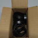 BOTTEN 15pcs Black Hose Clamp,1-9/16"-2.5"(40-63mm)304 Hose Clamps Stainless Steel Adjustable Worm Gear Hose Clamps Assortment Kit,radiator hose clamps fuel line clamps