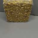 1LB Crinkle Cut Paper Shred Filler for Gift Box Bag and Basket On Holidays (Gold)