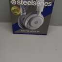 SteelSeries Arctis Nova 1P Multi-System Gaming Headset  Hi-Fi Drivers  360 Spatial Audio  Comfort Design  Durable  Lightweight  Noise-Cancelling Mic  PS5/PS4, PC, Xbox, Switch - White