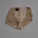 Bali Womens Shapewear Double Support Light Control Brief with Lace Fajas 2-Pack DFX372 (XX-Large, Soft Taupe)