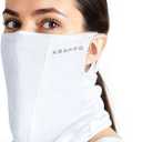 Ice Silk UV Neck Gaiter - UPF 50+ Cooling, Breathable & Stretchy Face Cover - Multi-Functional & Outdoor Sports