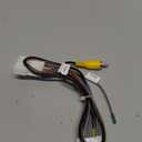 Factory Backup Camera Adapter for 2008-2013 Toyota Highlander, Switch from Small Screen to Aftermarket Radio Screen