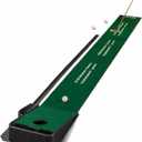 SKLZ Putting Green: Perfect Your Golf Skills with Realistic Home Practice - Improve Your Putting Stroke, Lower Your Scores, and Enjoy Convenient, Training Anytime, Anywhere!