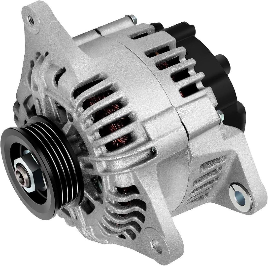 cciyu New Car Alternator Replacement for 2003-2006 for Santa Fe 2003-2005 for Sonata 2003-2005 For Kia for Magentis 2003-2005 For Kia for Optima 11014, A0002655009, TG11C028