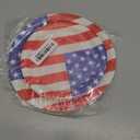 4th of July Plates, 40pcs Party Paper Plate Set Disposable 4th of july Party Food Dinner Dessert Plates Birthday Tableware Decorations Favors, Including 20pcs 9" and 20pcs 7" for 4th of july Plate