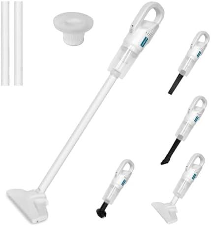 goteud Cordless Vacuum Cleaner, Wireless Vacuum Cleaners for Home, Anti-Tangle Brush, Lightweight Vacuum for Pet Hair/Hardwood Floor/Carpet