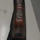 SS Sunridges Jaddu Premium Kashmir Willow Leather Ball Scoop Cricket Bat - Adult Size - Short Handle (Bat Cover Included)