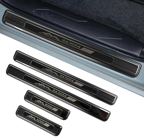 BILOPER Stainless Steel Door Sill Protector for Toyota Tacoma 2016-2025 Accessories Interior Door Entry Guard Cover Trim