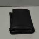 Extra Thick Silicone Mat Waterproof with Raised Edge 34" x 22", Under Sink Mat for Kitchen & Bathroom, Kitchen Cabinet Liner, Multi-Purpose for Storage & Protection, Black